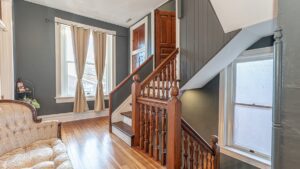 2nd floor w/ stackable W/D