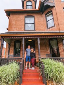 Your hosts at Brick House of Washington